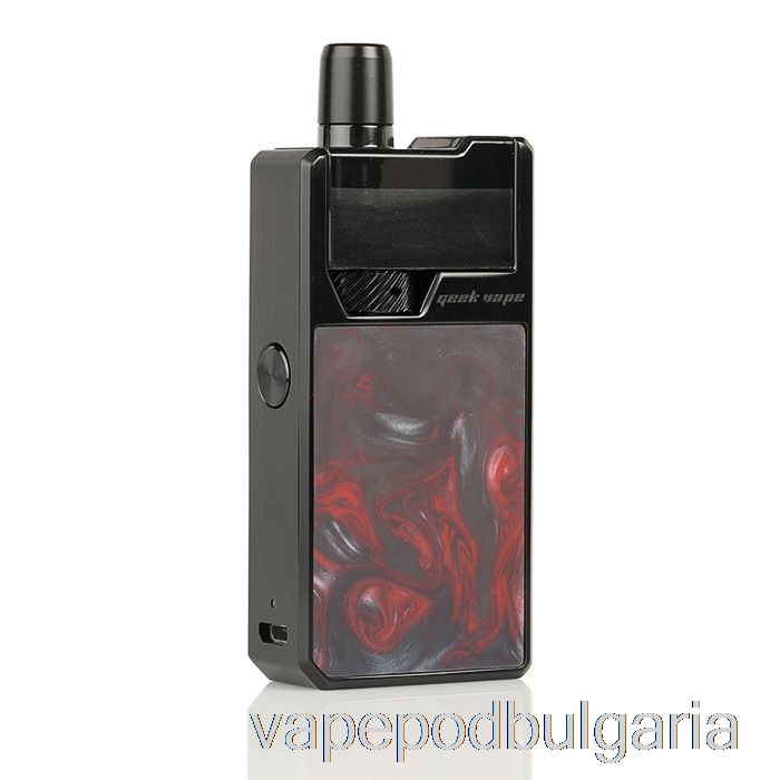 Vape Bulgaria Geek Vape Frenzy Pod System Black / Ghost